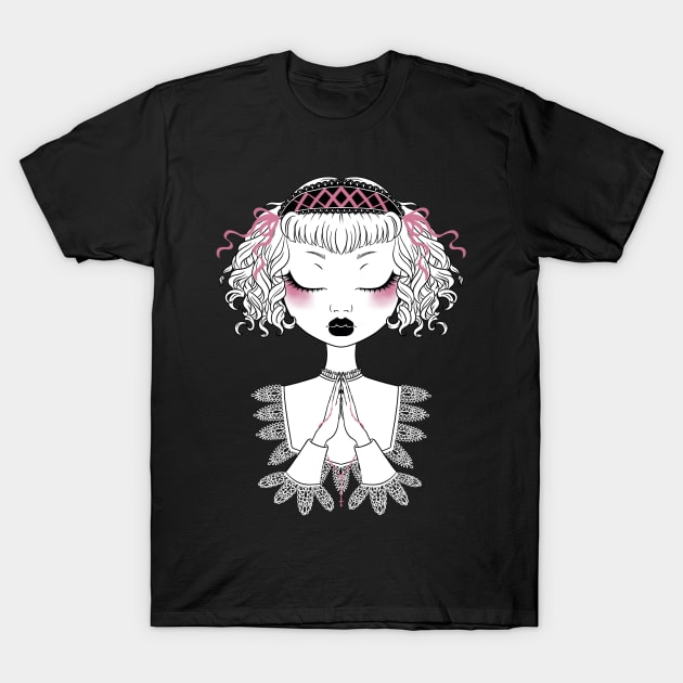 Praying for You T-Shirt by Fashion Monster House